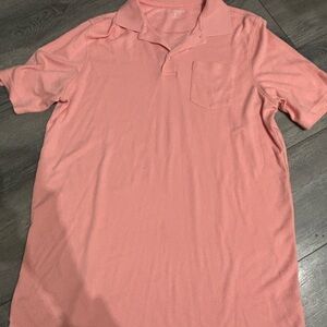 Croft & Barrow Coral Polo Shirt